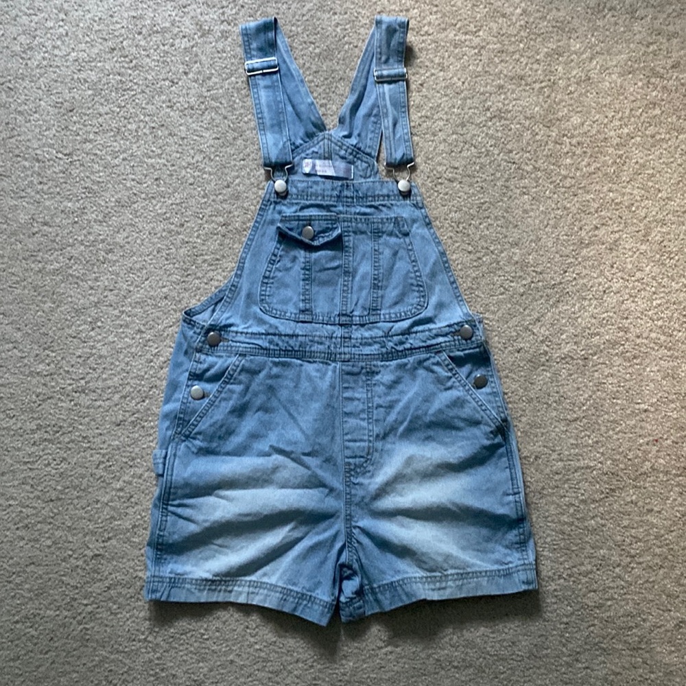 No Boundaries Overall Shorts